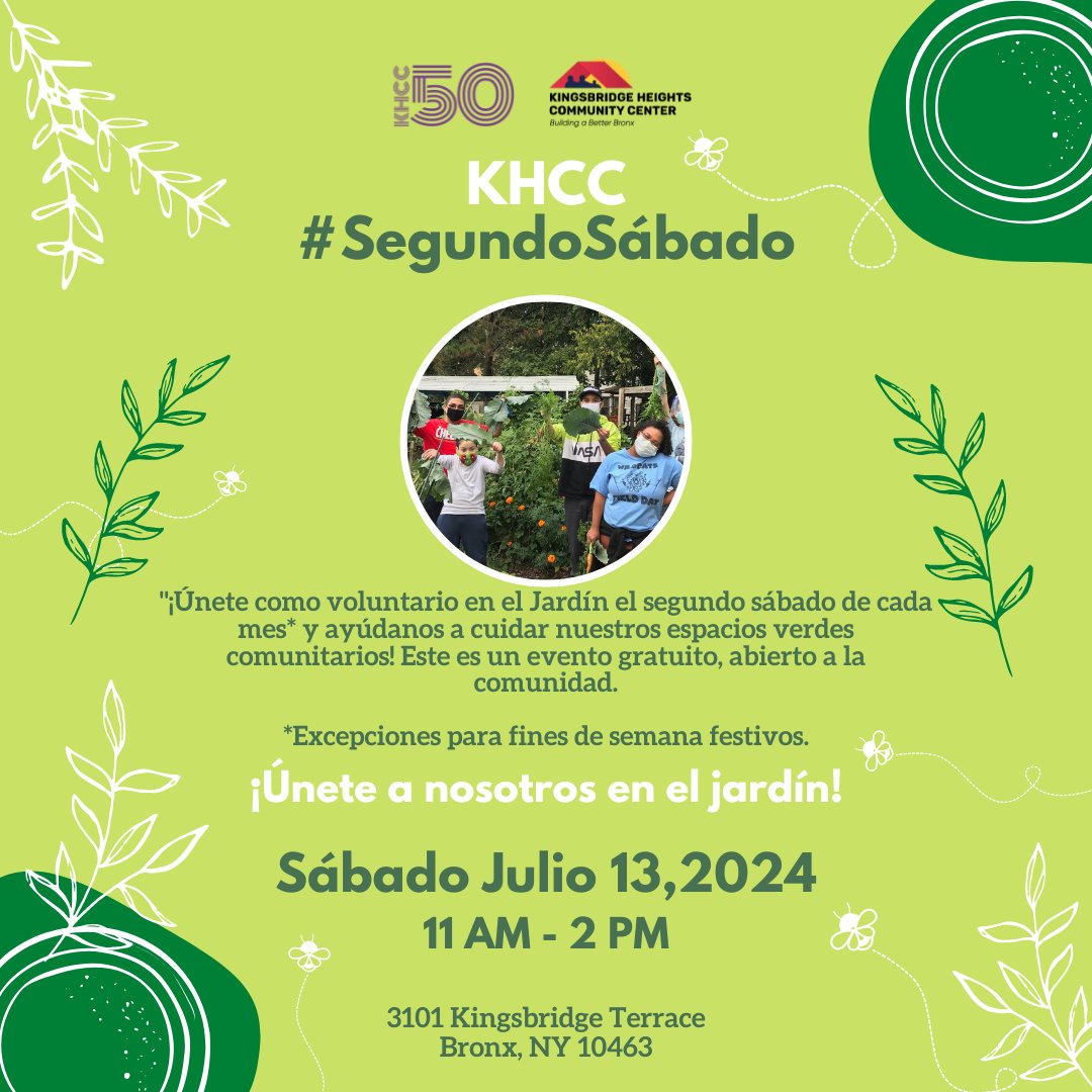 Kingsbridge Heights Community Center tweet media