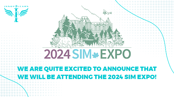 Innov2Learn's tweet photo. We are honoured to announce that we will be attending the 2024 SIM Expo, Canada’s premier simulation enthusiasts’ gathering, on November 25 and 26 at the Fairmont Banff Springs. See you there!
#SIMCanada #SimulationCanada #Innov2Learn #MedEd #FOAMed https://t.co/naARJe6qtZ