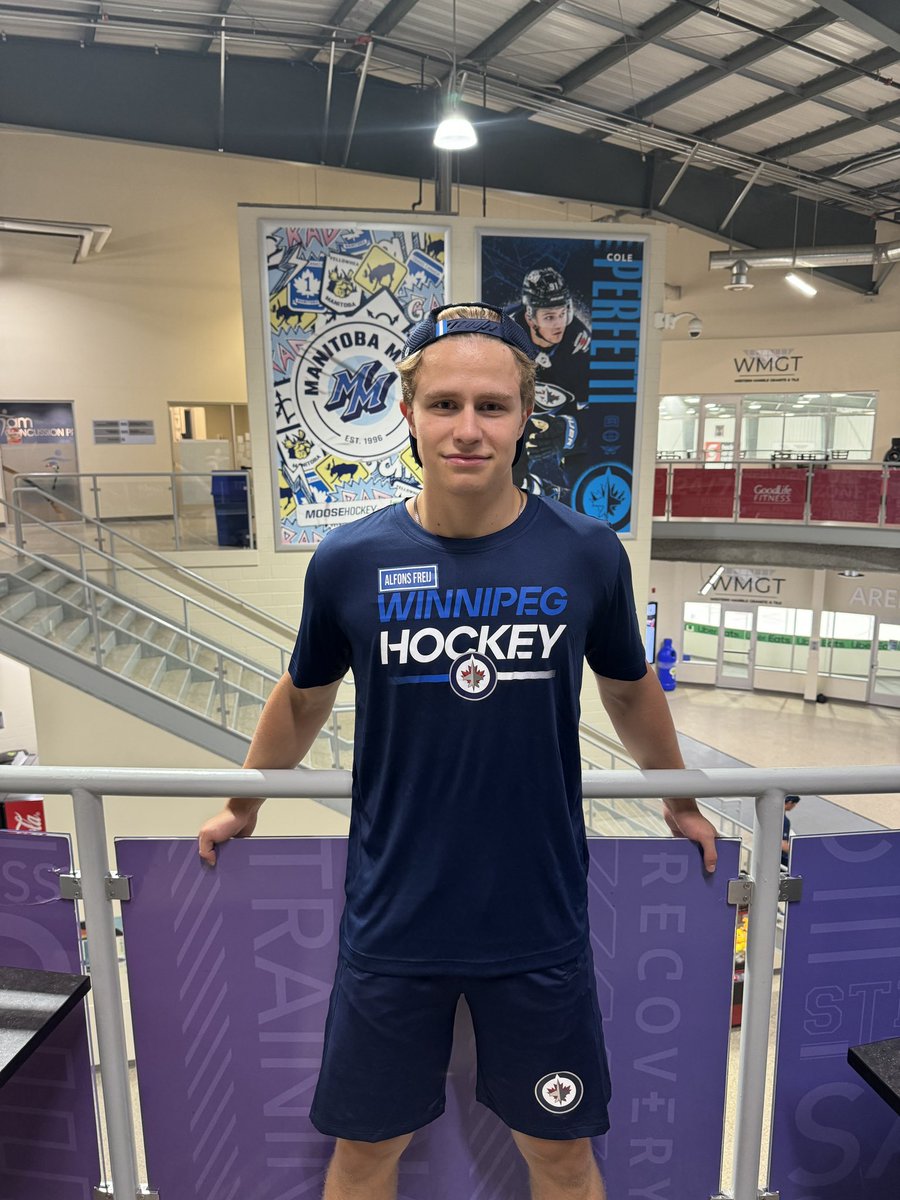 2015 &amp; 2024

Alfons Freij is back in Winnipeg 🤩