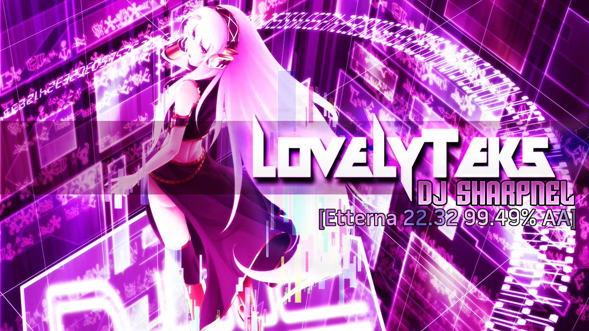 SukiruWD's tweet image. A 99% on a 22 is unheard of from me to be honest. Improvement is happening. #EtternaOnline #EO2 #Stepmania
youtube.com/watch?v=AaC70b…