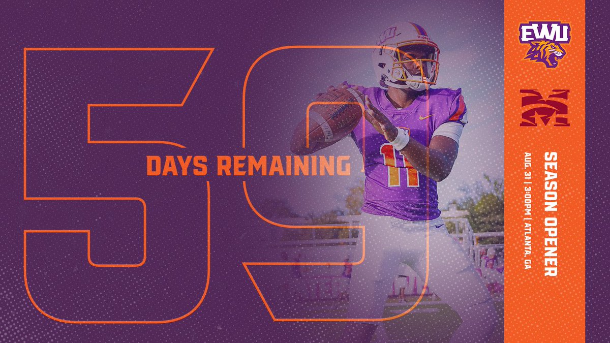 Edward Waters Athletics (@ewu_athletics) on Twitter photo 59 Days Out From Kickoff in "The A"! Season Tickets for the <a href="/EdwardWatersFB/">Edward Waters Football</a> season are available NOW on our website at EWUTigerPride.com/Tickets. #TigerPride!π
π 59 Days Out From Kickoff in "The A"! Season Tickets for the <a href="/EdwardWatersFB/">Edward Waters Football</a> season are available NOW on our website at EWUTigerPride.com/Tickets. #TigerPride!π
π