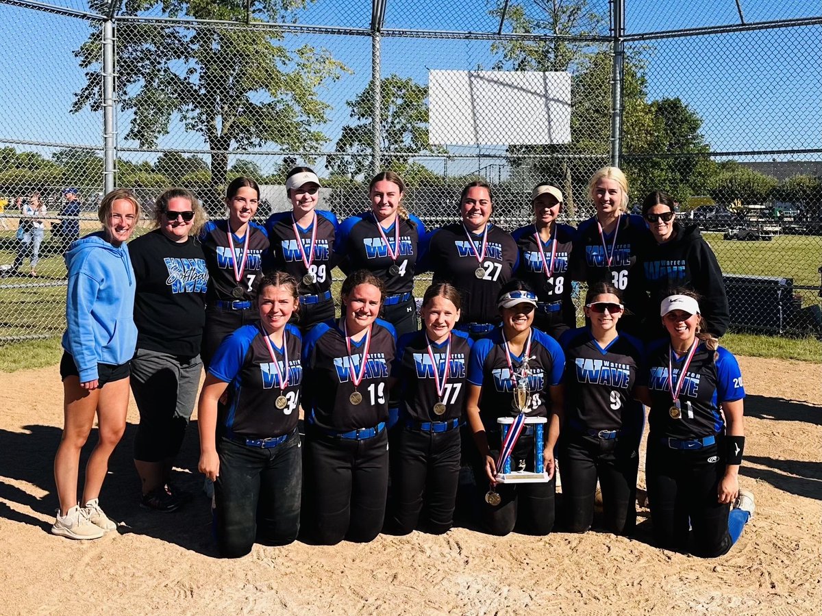 Tryouts are coming soon! Come join us!! 
Please register at: 

warrengirlssoftball.sportngin.com/register/form/…

Go Wave!