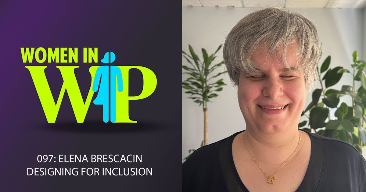 A new episode of Women in WP is out. 097: Elena Brescacin Designing for Inclusion