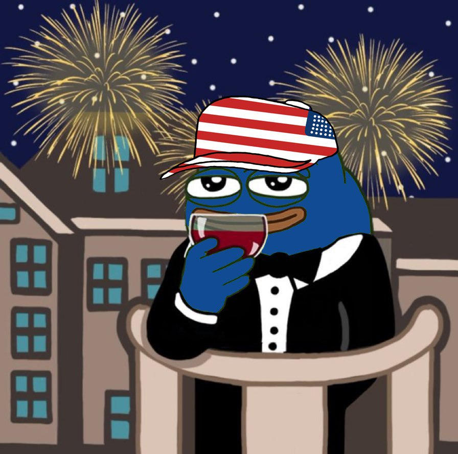 USPepeERC20's tweet photo. $USPEPE goes brrrrrr! https://t.co/laHBEZlsFw