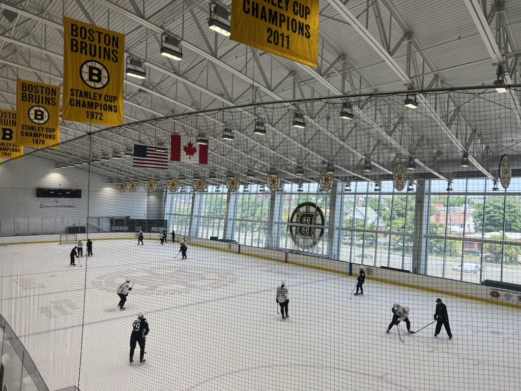mjong1978's tweet photo. @NHLBruinsSTH Thanks for a great time at Development camp! https://t.co/U4DkWgGLTN