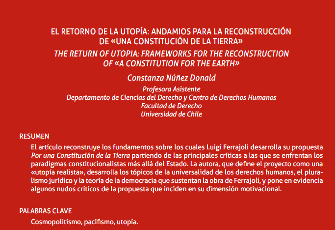 El último monográfico de <a href="/teoriayderecho/">Teoría & Derecho</a> está dedicado a la más reciente obra de Ferrajoli. Dejo aquí disponible mi contribución. Agradezco a editores por su cuidadoso trabajo teoriayderecho.tirant.com/index.php/teor…