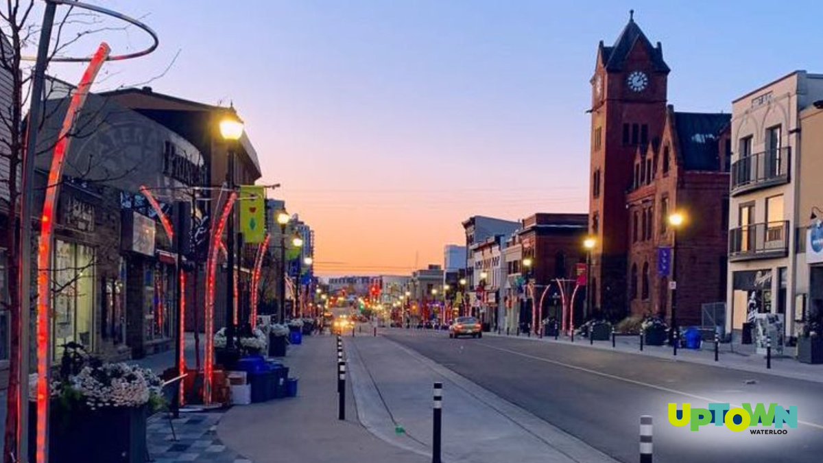 CityWatEcDev's tweet photo. With over 475 businesses, including shops, live music venues, vibrant night life, a diverse food scene, and amazing annual events - @uptownwaterloo has something for everyone!
π Find out what you can do on your next stop through #UptownWaterloo - https://t.co/WOiG89sAt6 https://t.co/efsvIPcIf3