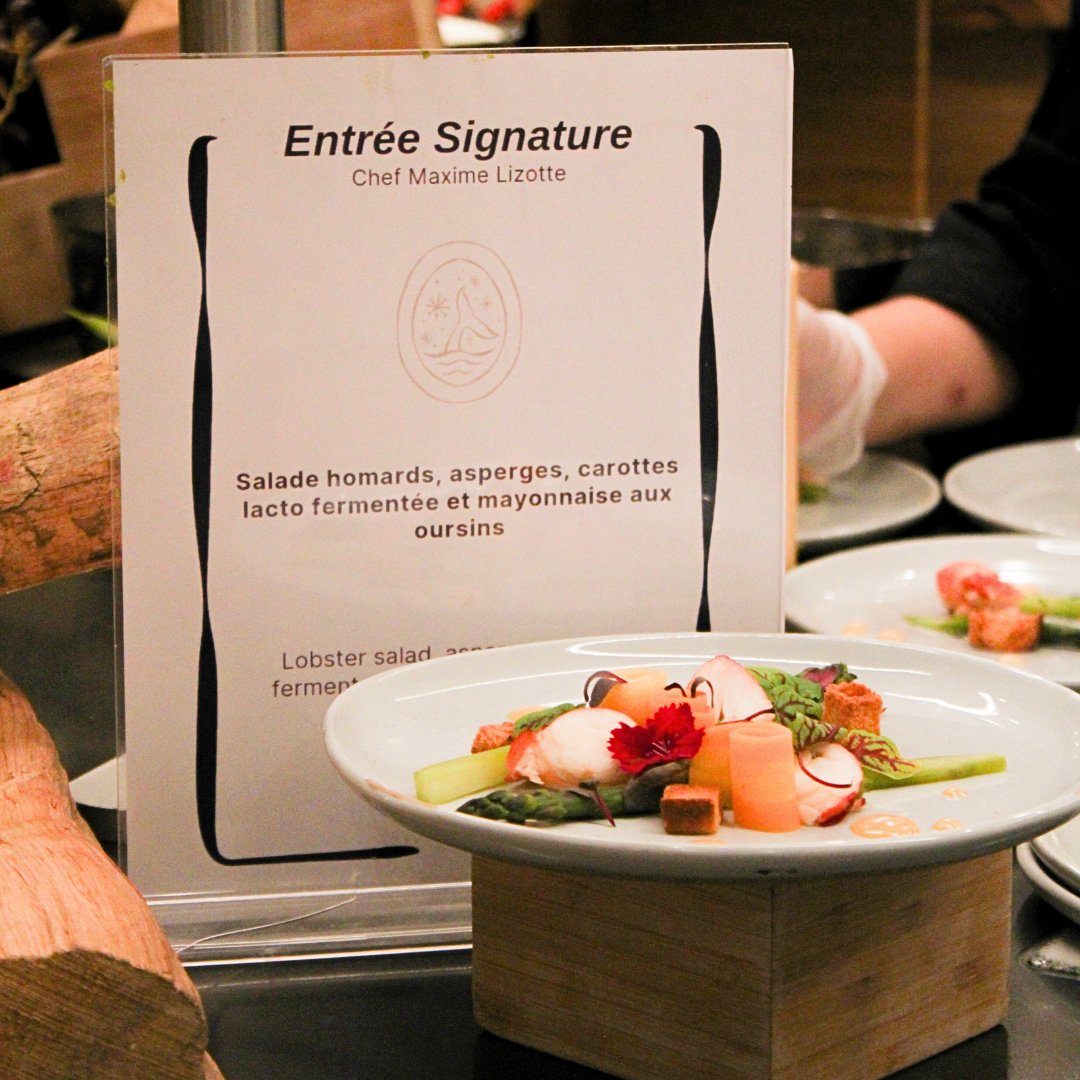 clubmedofficial's tweet photo. This summer at #ClubMedQuebec, savor exclusive new specials by Chef Maxime Lizotte. These select additions blend contemporary flair with native Wolastoqiyik Wahsipekuk First Nation flavors. https://t.co/XZJHhKCdx3
#EpicureanFestival #Elevation2024 https://t.co/VE5JQYaee5
