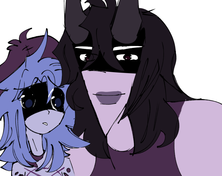 Lolbytez's tweet photo. IT WAS MY DEMONS THEY TOLD ME TO DRAW THIS  #FNF #FridayNightFunkin #HitSingleMod #HerselfFNF #Herself #SillyBilly #SillyBillyFNF https://t.co/VACpmHDOEM