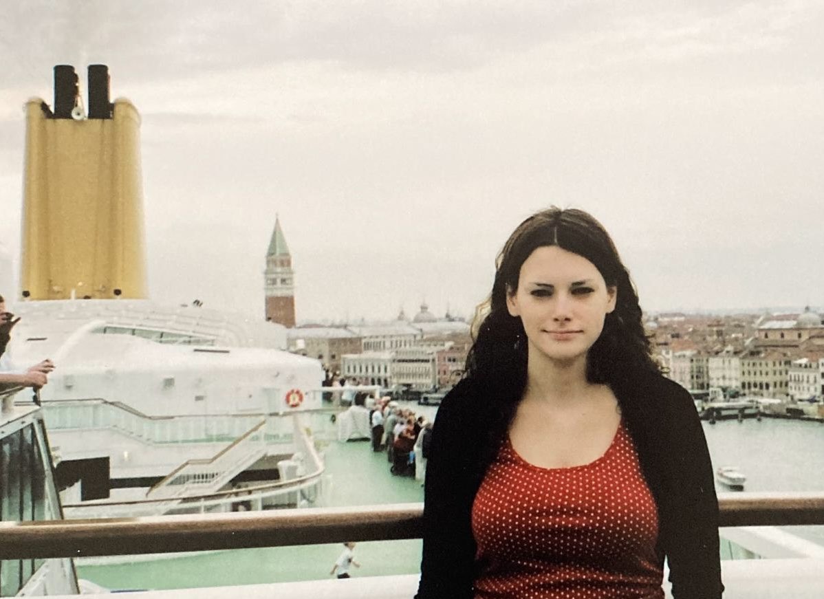How did your love of #cruise holidays start? This is me on <a href="/pandocruises/">P&O Cruises</a> Aurora in the early 2000s. I grew up going on #cruises before working on #cruiseships. Life is a lot more hectic now and I don’t get to travel as much, but my passion for #travel will last a lifetime.