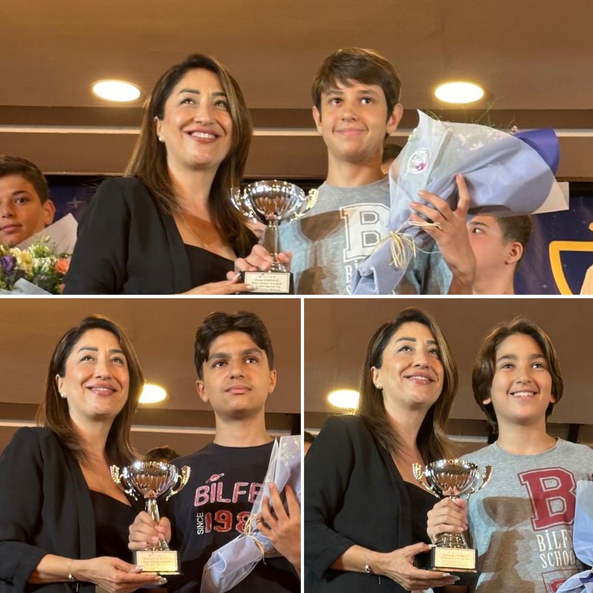 Başarı hiçbir zaman tesadüf değildir 🪐🧿🩵 LGS hazırlık yılında yalnızca okulumuzda almış olduğu eğitimle yüzlerce başarılı öğrencimizle birlikte, almış oldukları 500 tam puanla gururlandıran 36 Türkiye birincimizi kutluyor ve başarılarla dolu bir gelecek diliyoruz 🏆🏆🏆