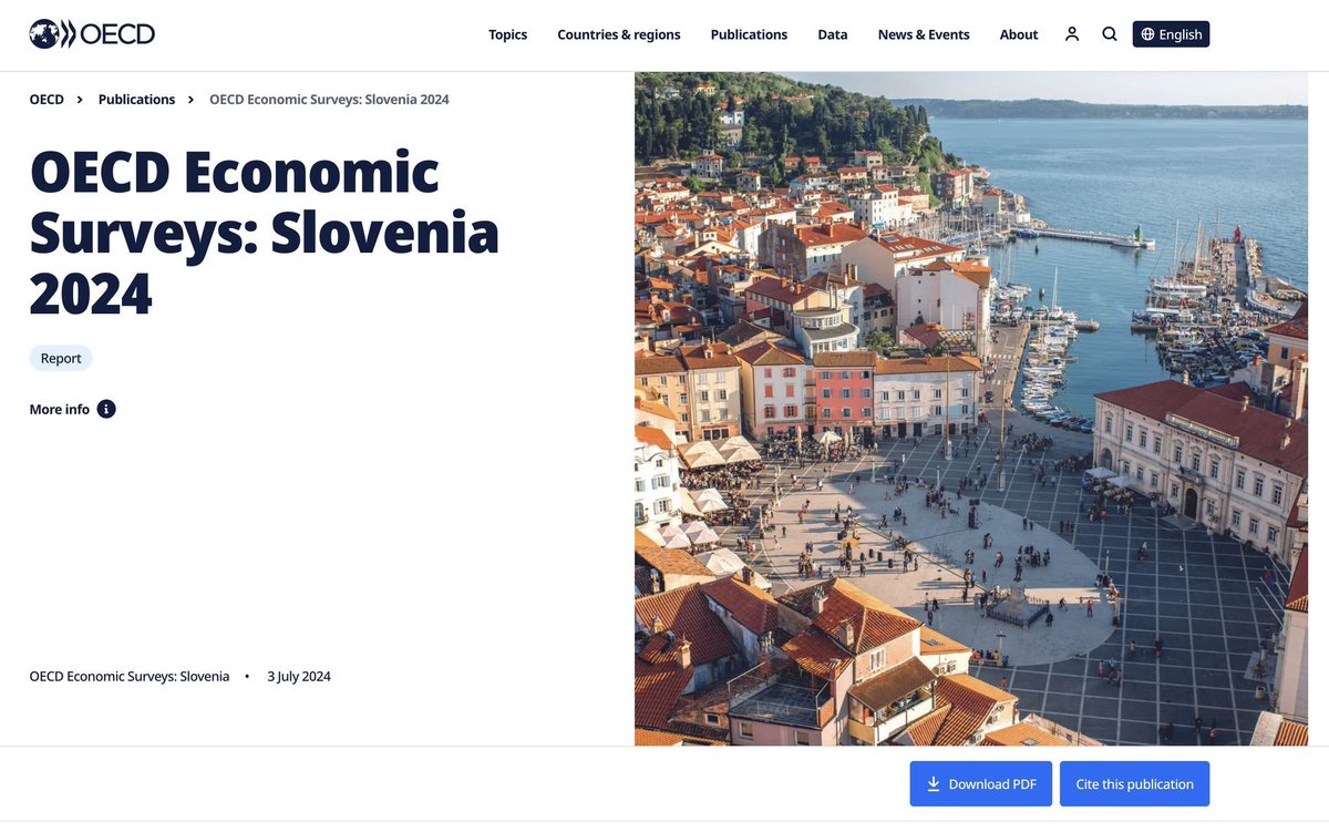 Danes objavljeno poročilo "OECD Economic Surveys: Slovenia 2024" - Predlagani ukrepi za izboljšanje stanovanjskega trga v Sloveniji:
1. Racionalizacija sistema prostorskega načrtovanja in izdajanja dovoljenj:
- Vzpostavitev centralizirane enotne kontaktne točke za oddajo in