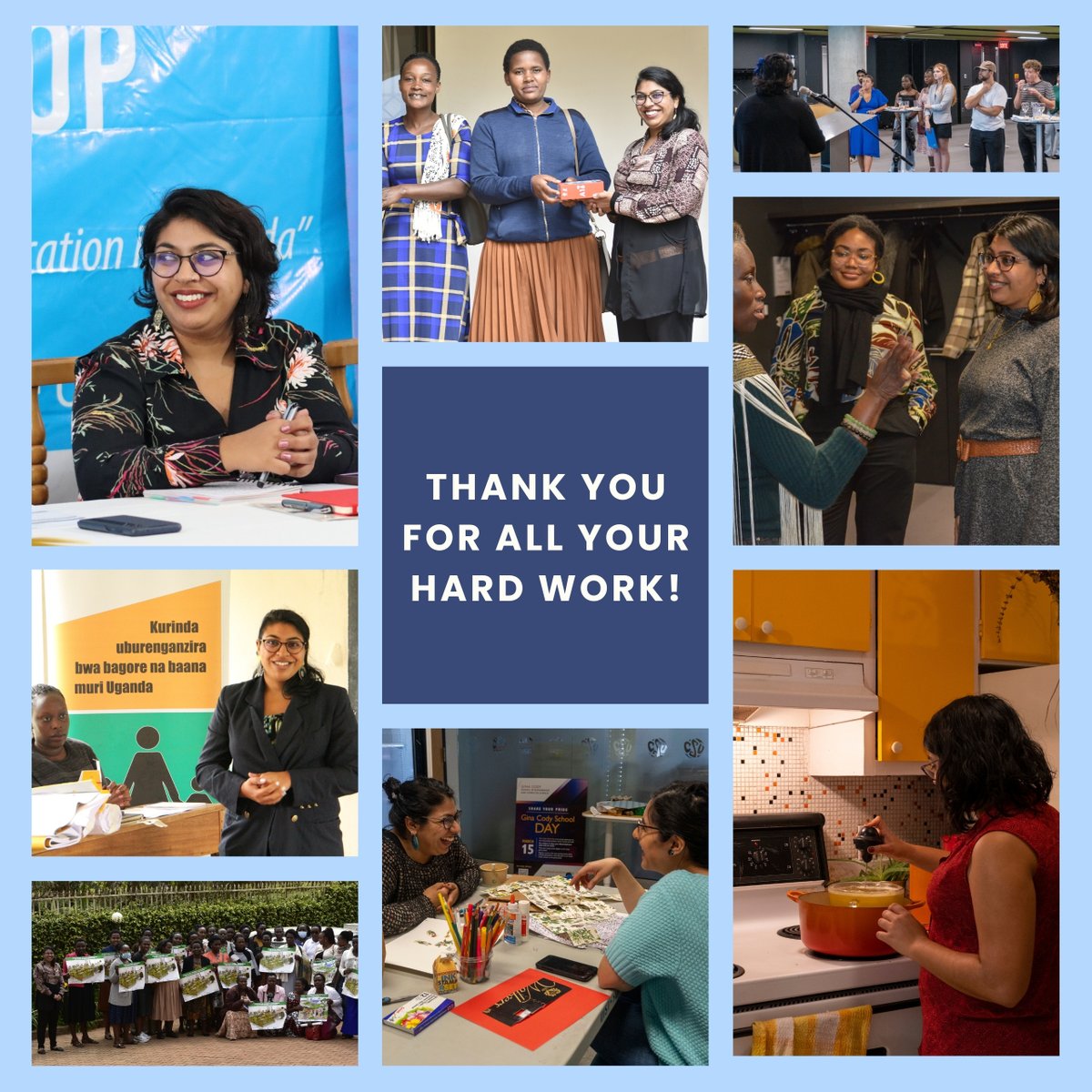 Today, we say goodbye to our Executive Director, Samita, who has been a dedicated member of the CEED family for 5 years! 

She joined us as an intern in 2018, progressed to Programs Manager, and became Executive Director in 2022.

Thank you, Samita! We wish you all the best!