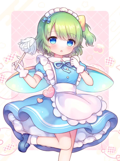 メイド大妖精#東方Project 