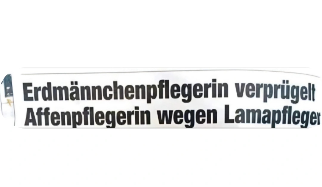 Aktuell ist das noch eine der normalsten Schlagzeilen in den Medien: