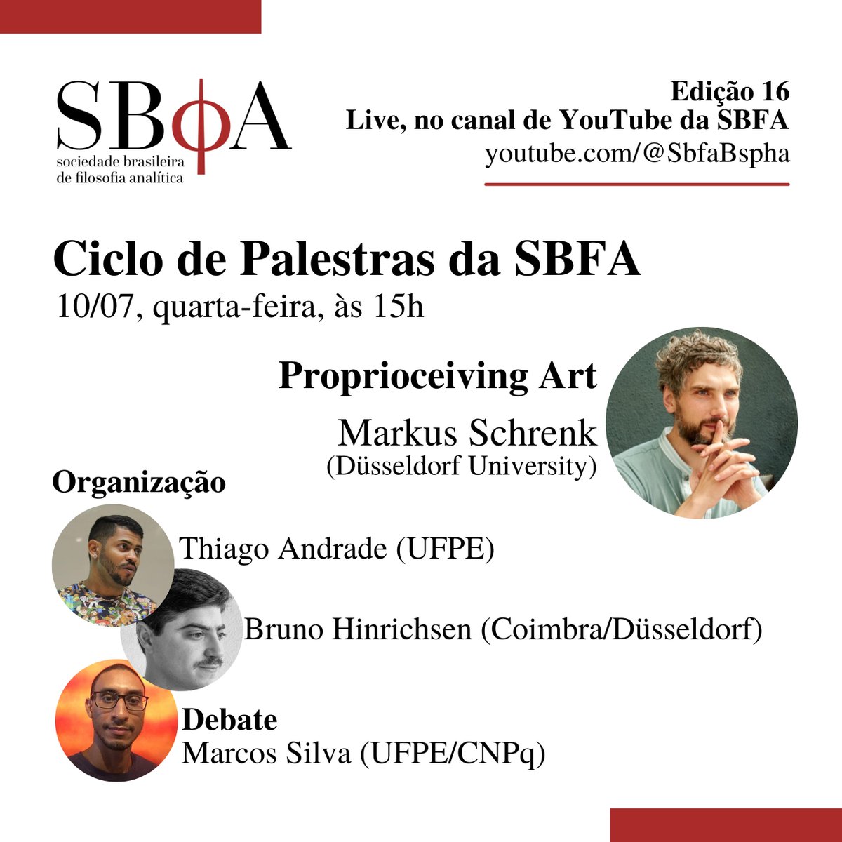 Sociedade Brasileira de Filosofia Analítica tweet media