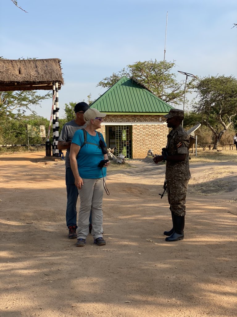 Mid way between Bwindi and Entebbe, the savannas, acacia woodlands and wetlands of Lake Mburo are home to Elands, Giraffes, Zebras, Impalas, buffaloes and the elusive leopard besides others. 

Seeking out wildlife on foot is a unique experience a the park. 
#safari #walking