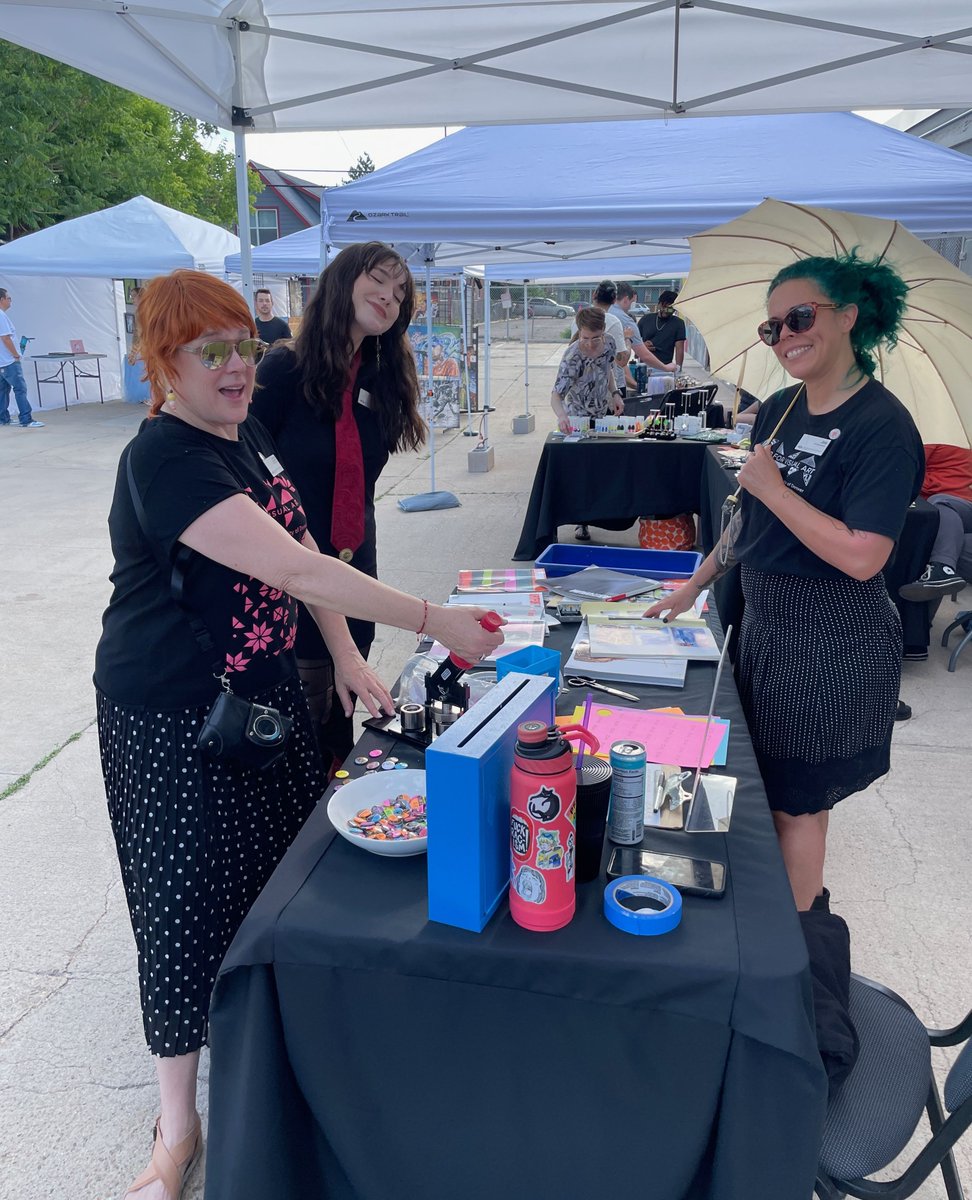 Heads up! Tomorrow is the Fourth of July, meaning CVA will be closed all day. Additionally, CVA will be closed in the morning of July 5, but will open up for First Friday, from 5pm-8pm!⁠
⁠
We'll see you then!⁠
⁠
#CVADenver #FirstFriday