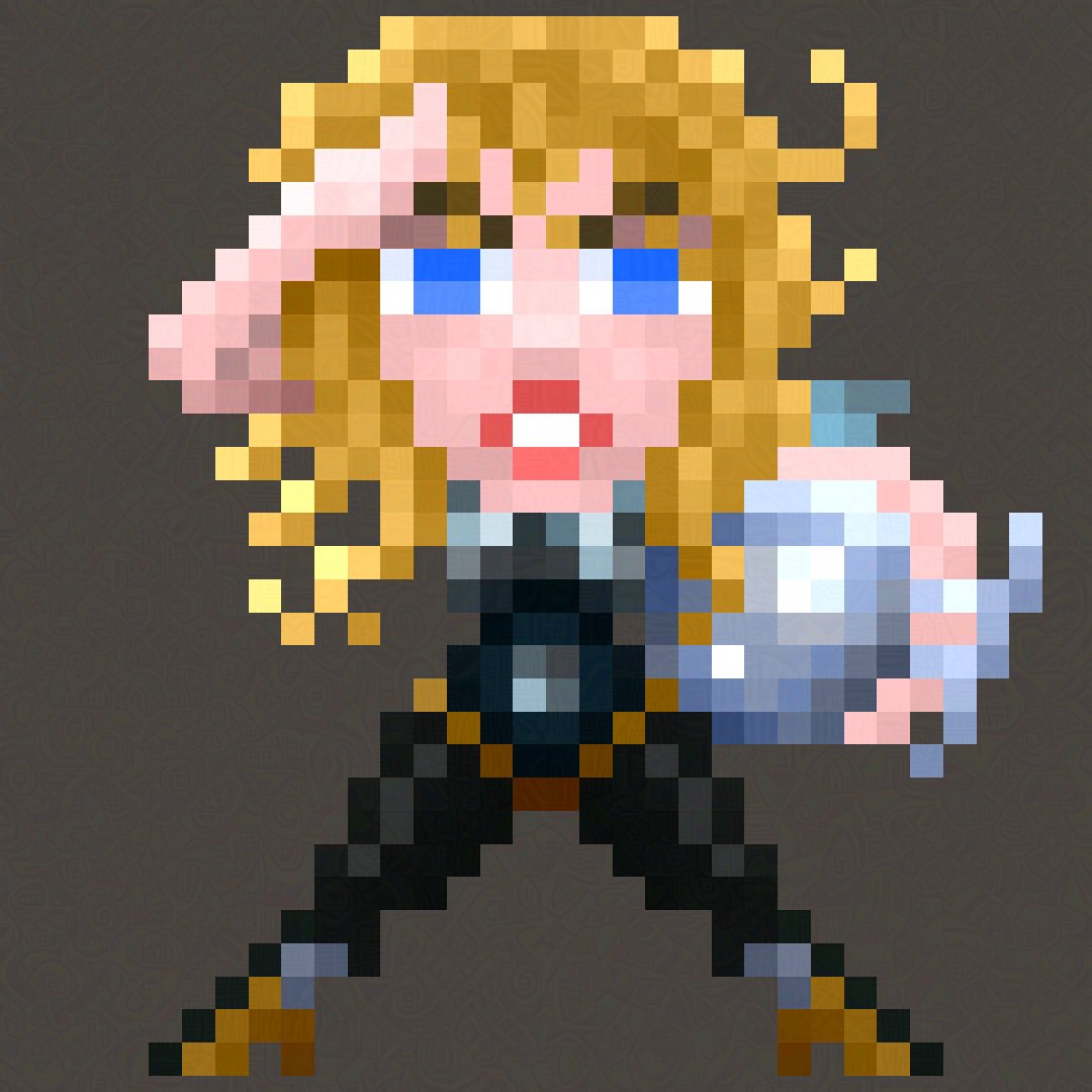 pixelsotes's tweet image. Rise and shine Barbarella
#pixelart #pixelsotes #barbarella #fanart #prettyPretty #janeFonda