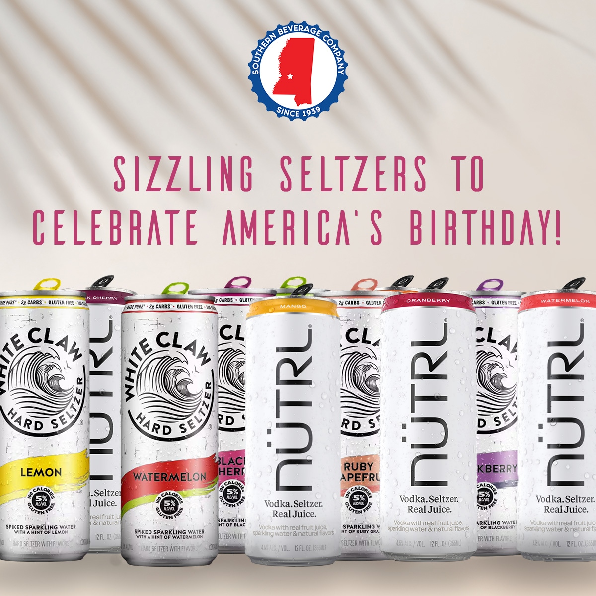 Are you on team NÜTRL or White Claw?