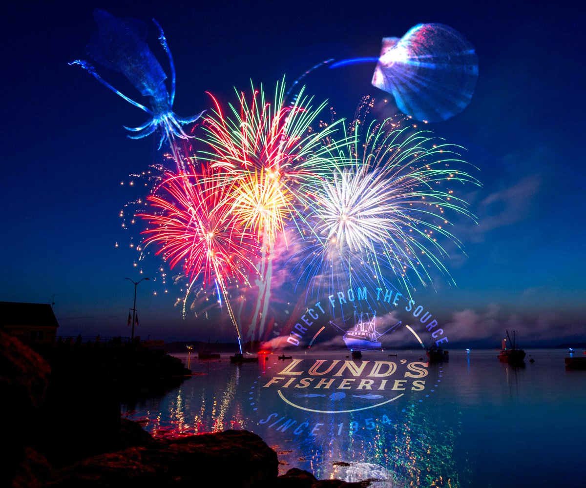 Wishing Everyone  A Happy Fourth of July!

#lundsfisheries #mscecolabel