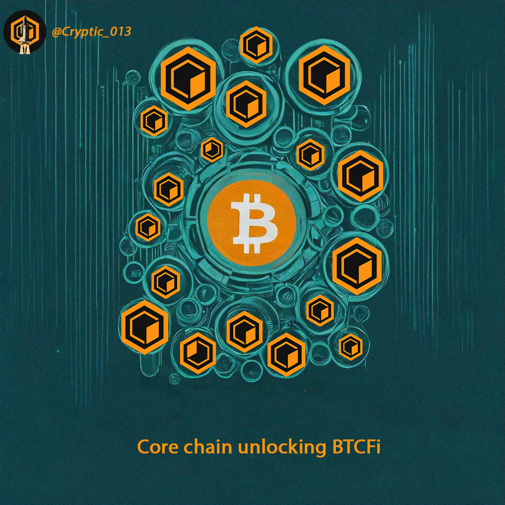 Cryptic_013's tweet photo. Core has turned Bitcoin into a yield-bearing asset for the first time. BTC holders can also turn into BTC stakers while maintaining full control over their assets🔶
Stake here: https://t.co/UyN8g3DSMC https://t.co/8SVRad9qqv