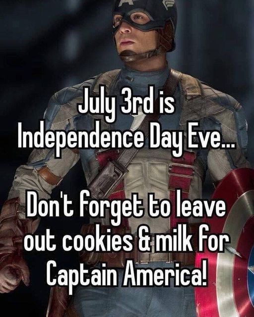 bonnimart1's tweet image. 📷📷📷 #July3rd #independencedayeve #CaptainAmerica