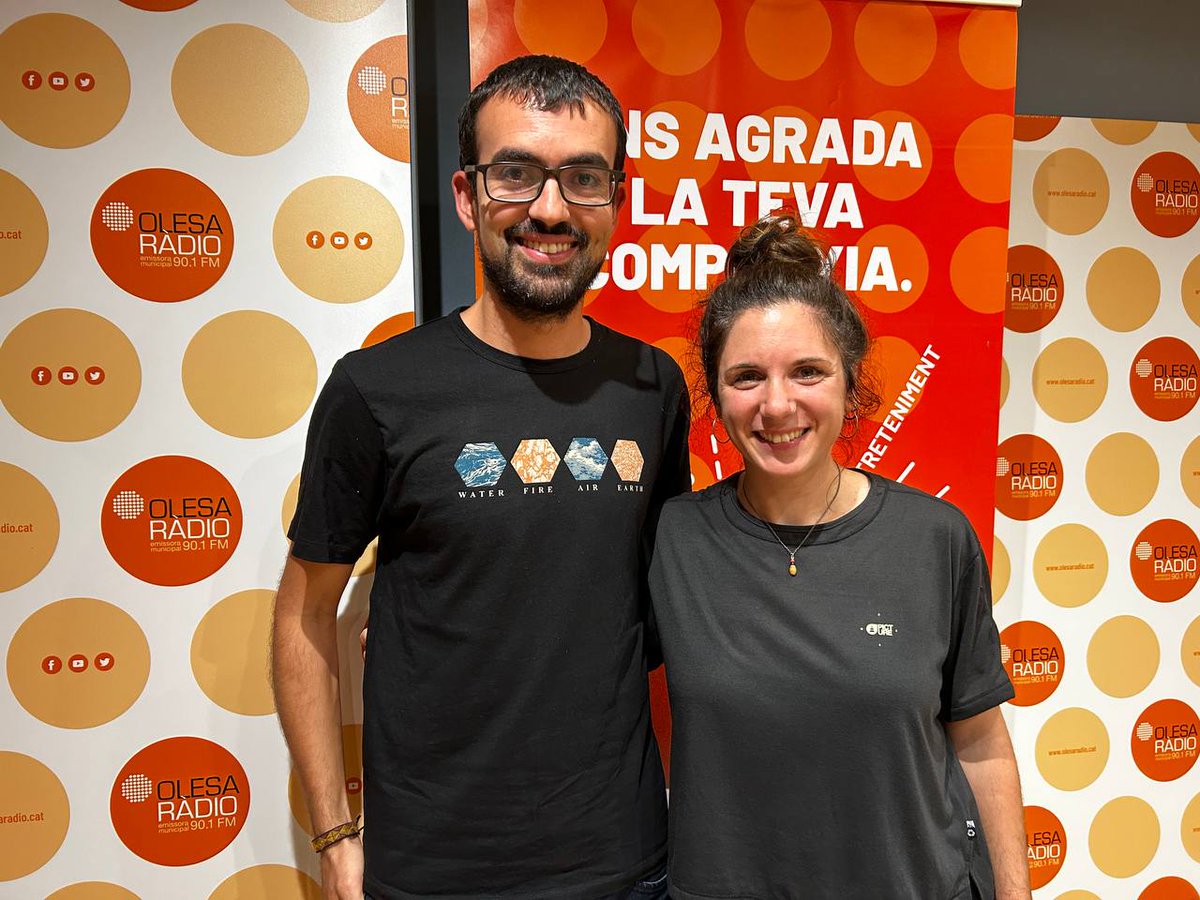 🔴 RUTA DE LA SEDA EN BICICLETA | La Camil·la Sánchez i en Pol Tarrats van començar el gener de 2023 un viatge per fer la ruta de la seda en bicicleta durant un any i quatre mesos. Van arribar a la Xina!
📻 i.mtr.cool/moixkvgqcz