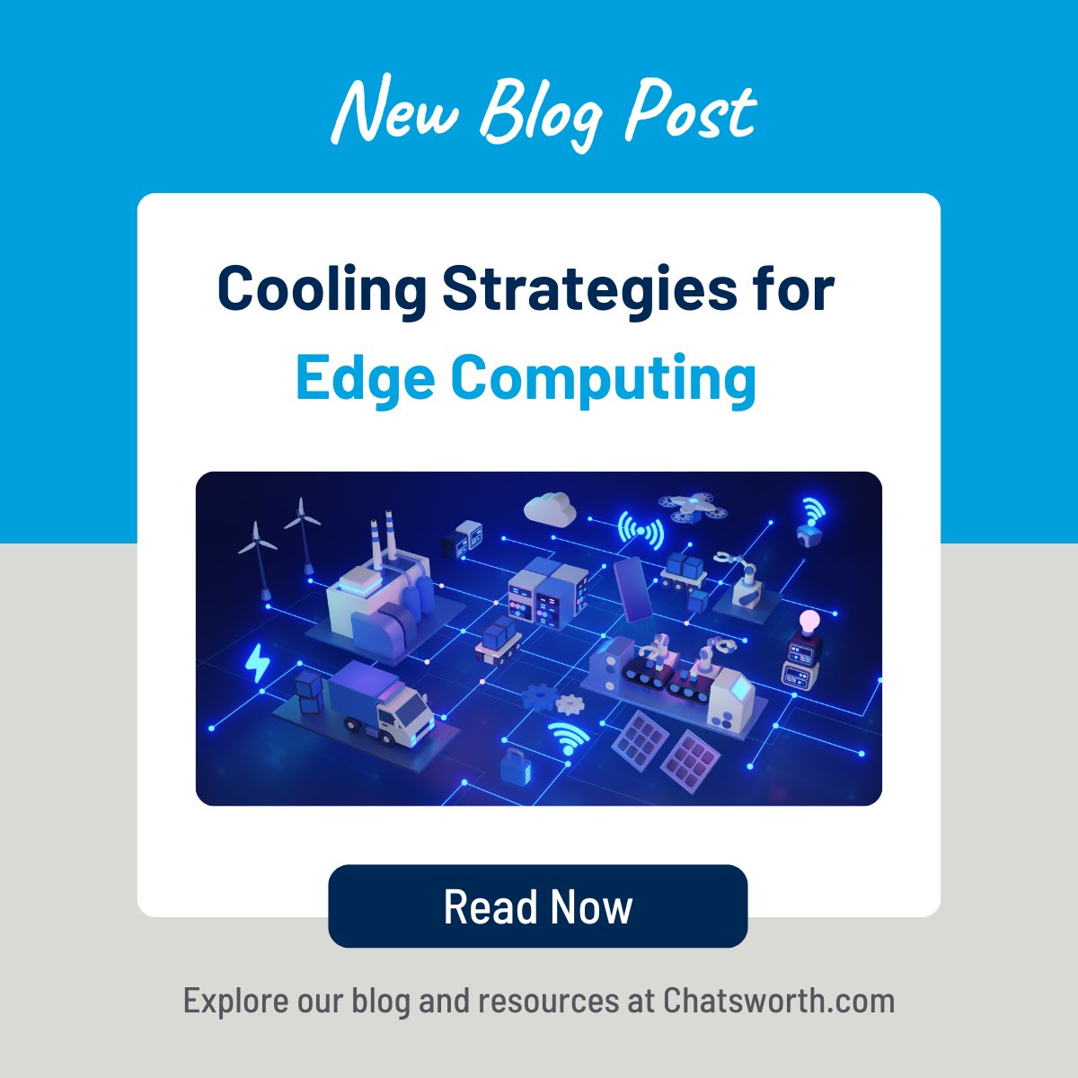 Edge computing is pushing network technology into diverse climates and unconventional spaces. 

How can we overcome these challenges to stay cool and efficient? 

Read our latest blog: chatsworth.com/en-us/news-eve… 

#EdgeComputing  #CoolingSolutions