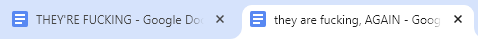 fwuckgi's tweet image. having friends that write