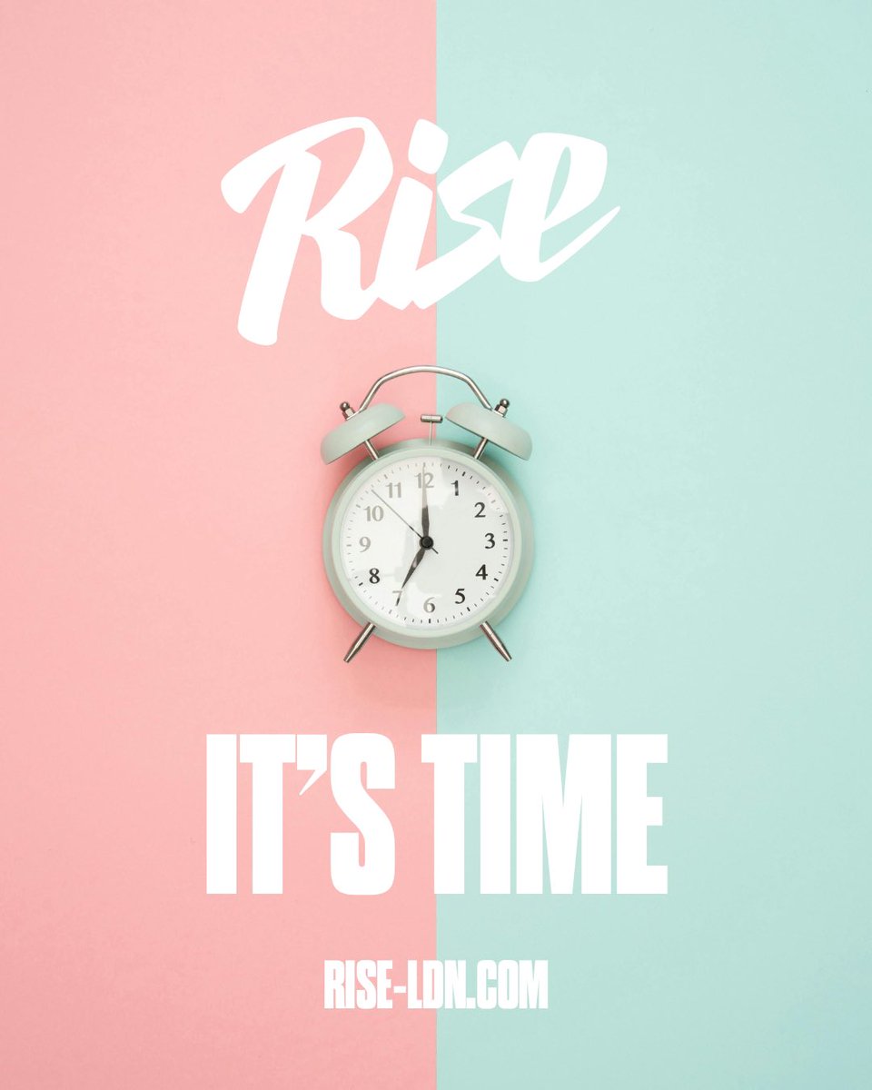 Rise_LDN's tweet image. 𝗜𝗧'𝗦 𝗧𝗜𝗠𝗘 𝗧𝗢 𝗥𝗜𝗦𝗘 💚🍃