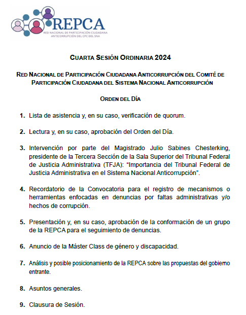 ComiteCPC's tweet photo. 🚨En este momento se lleva a cabo la Cuarta Sesión Ordinaria de la #REPCA.
El Magistrado @Maestro_Sabines Presidente de la Tercera Sección de la Sala Superior del #TFJA tendrá una intervención de gran interés, no te la pierdas.
⏰ 12:00 horas.
📽️ https://t.co/1R20jWArD5 https://t.co/XyXeiifhYL