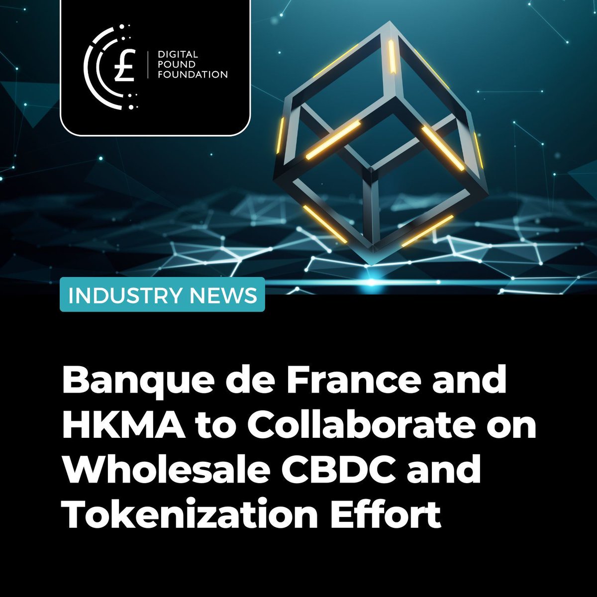 The Banque de #France and the #HongKong Monetary Authority (#HKMA) unveiled  a significant partnership last week focused on #interoperability and  cross-border transactions. Read more 👉 https://t.co/NrNVqc9UlF ... #CBDC # Blockchain #Tokenization ...