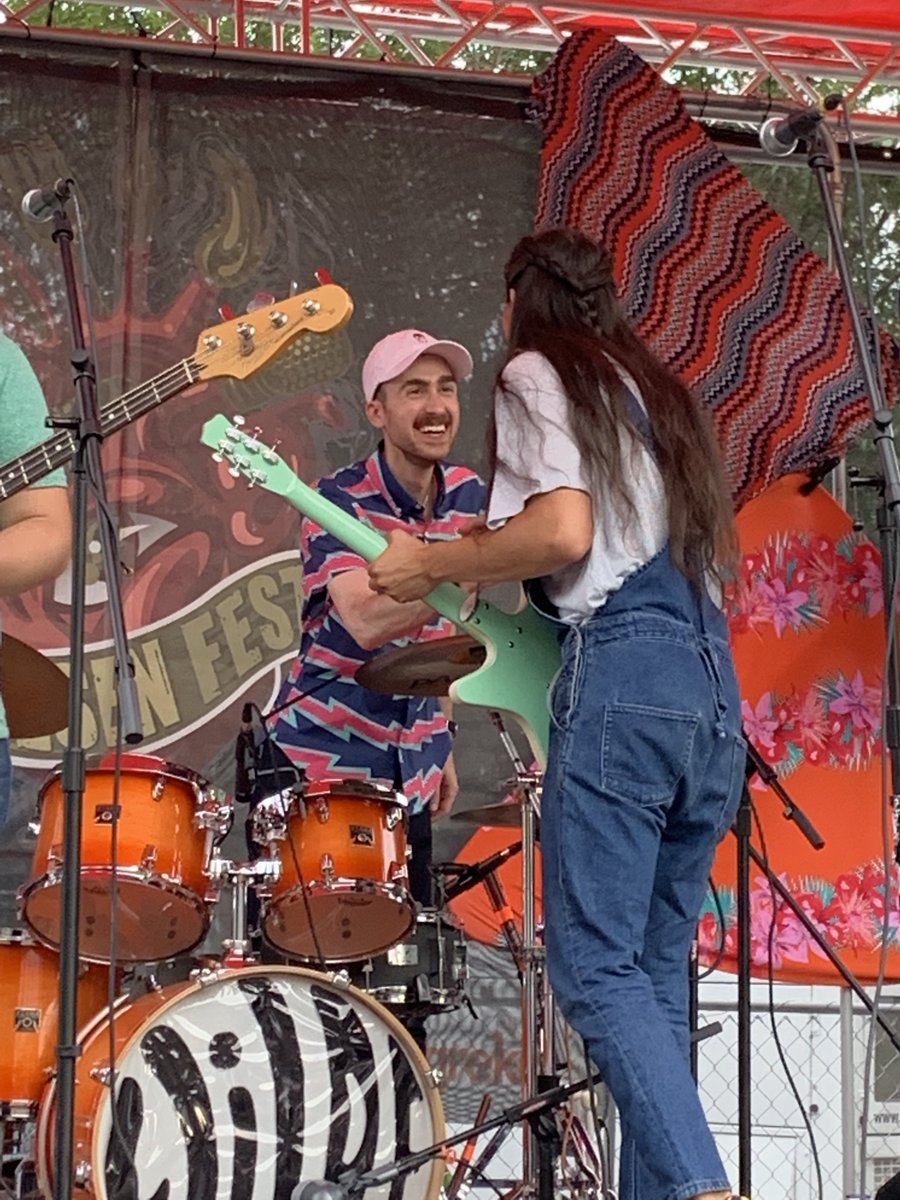 Way back Wednesday - August 17, 2019
Keenan and Paul "overall" happy with their performance at Pilsen Fest
