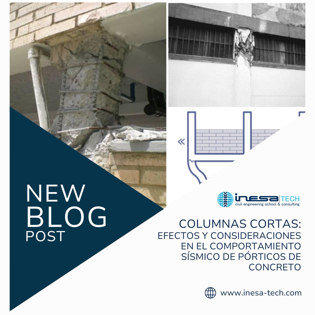 Si te interesa profundizar en la utilización de análisis avanzados para evaluar el desempeño sísmico de estructuras, continúa en el siguiente enlace.

inesa-tech.com/blog/columnas-…

#inesatech #blog #articulo #ColumnasCortas #IngenieríaEstructural #AnálisisPushover #IngenieríaCivil