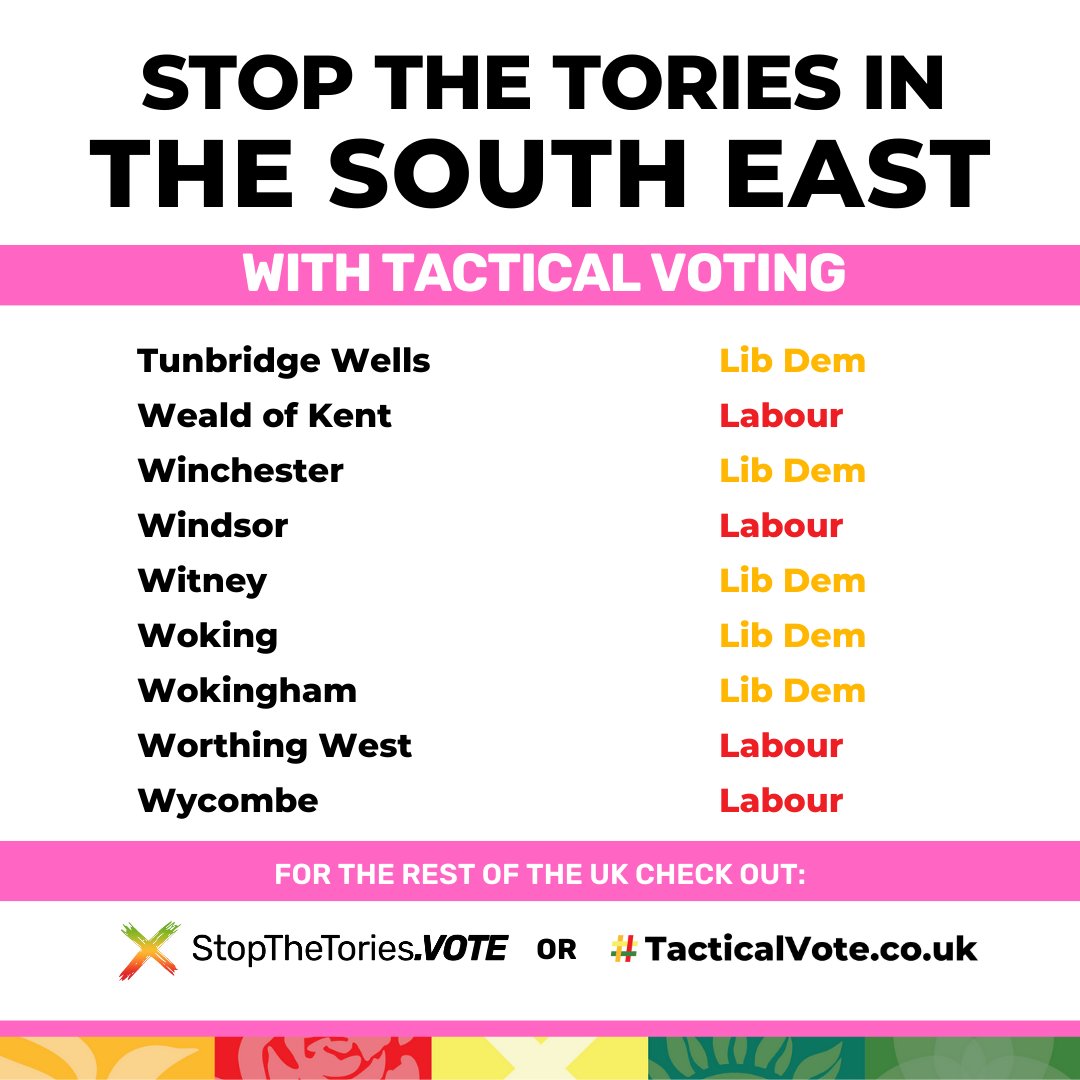 TacticalVote.co.uk tweet media