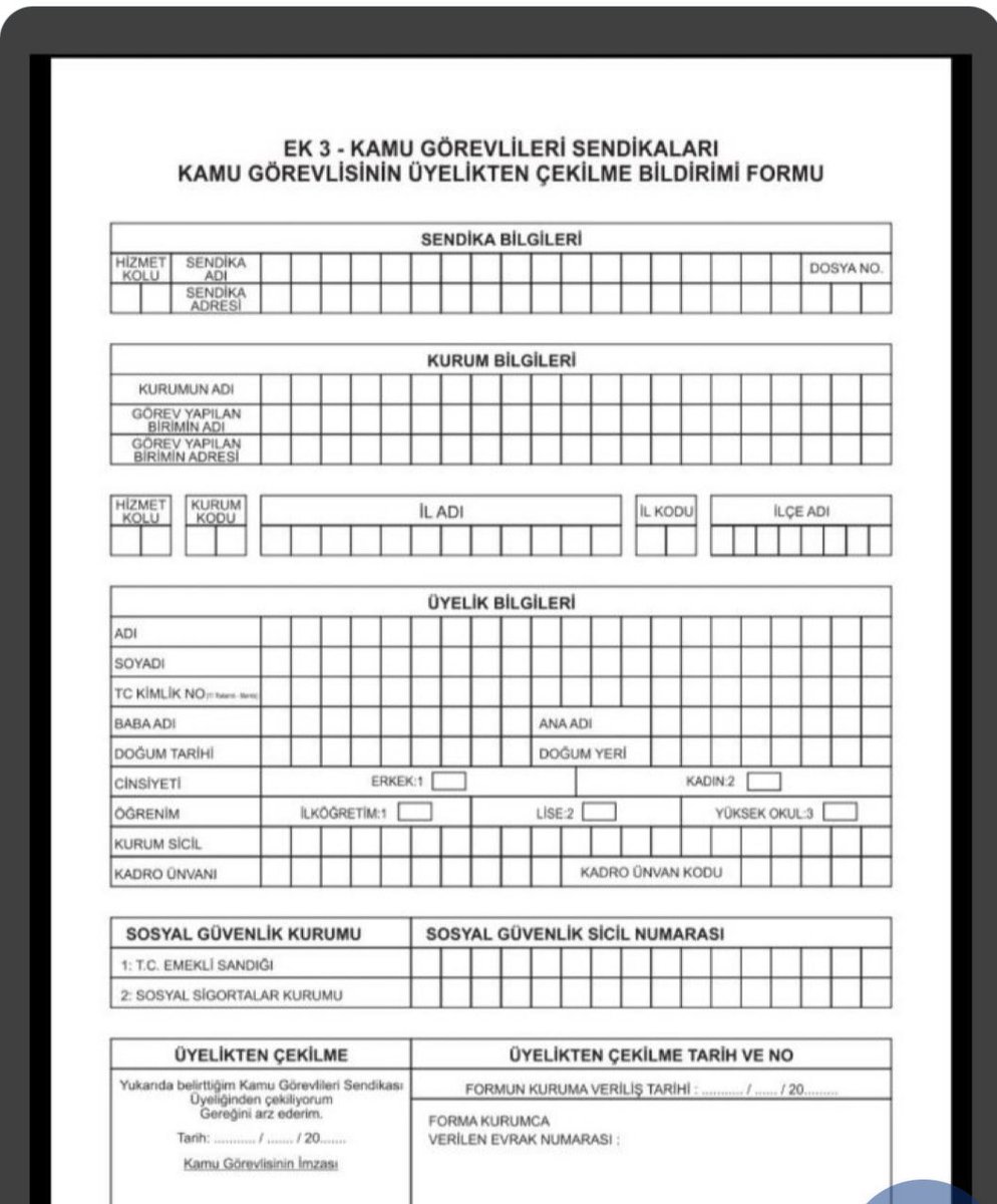 Şikayet etme, 
istifa et!
Hala Seni temsil etmeyen, senin haklarını savunmayan sendikanın üyesi olmaktan mutluysan diyecek sözümüz yok… #EnflasyonunMemuru