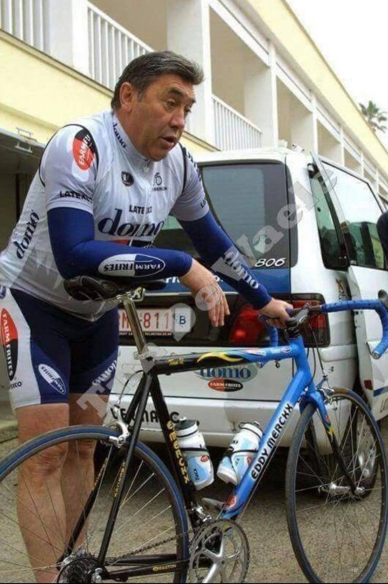 BREAKING: Eddy Merckx announces his comeback to reclaim the record of Tour stage wins against Cavendish #TDF2024