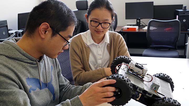 SDSU College of Engineering (@sdsuengineering) on Twitter photo A $2.8M <a href="/NSF/">U.S. National Science Foundation</a> grant will support the expansion of AI infrastructure, education & research as part of a collab between <a href="/SDSU/">San Diego State University</a>, <a href="/UCSanDiego/">UC San Diego</a> & the TILOS AI Institute. It will serve SDSU, SD K-12 & community college students from diverse backgrounds. Learn more: bit.ly/4brX6vD A $2.8M <a href="/NSF/">U.S. National Science Foundation</a> grant will support the expansion of AI infrastructure, education & research as part of a collab between <a href="/SDSU/">San Diego State University</a>, <a href="/UCSanDiego/">UC San Diego</a> & the TILOS AI Institute. It will serve SDSU, SD K-12 & community college students from diverse backgrounds. Learn more: bit.ly/4brX6vD