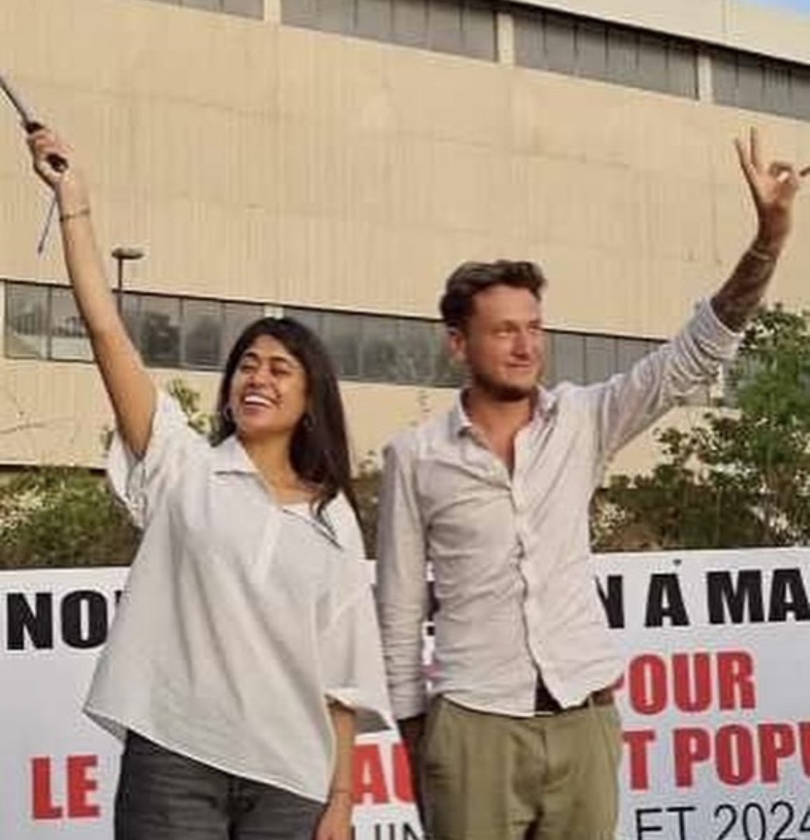 milafique's tweet photo. « Ce collectif dont je ne connais par ailleurs aucun membre »  

T’inquiète Rima la mytho, on est là pour te rafraîchir la mémoire. 😏

#LfiAntisémite #LFILAHONTE 
@RimaHas https://t.co/WKaK66pczV
