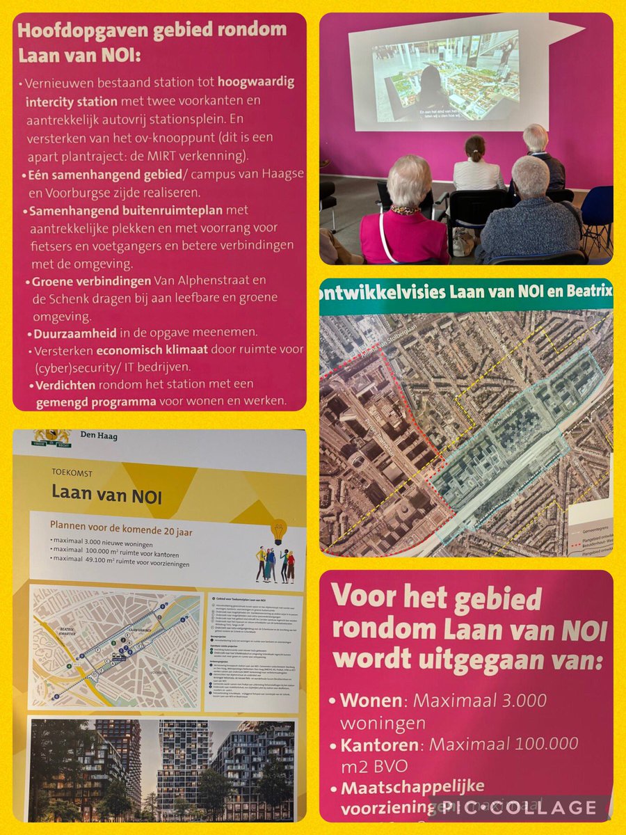 GBLV aanwezig bij inloopbijeenkomst gepresenteerd door <a href="/GemeenteDenHaag/">Gemeente Den Haag</a> .  Veranderingen op komst, die impact hebben op Voorburg-Noord <a href="/Gemeente_LV/">Gemeente LV</a> . Meer informatie: projecten.denhaag.nl/activiteit/sta…