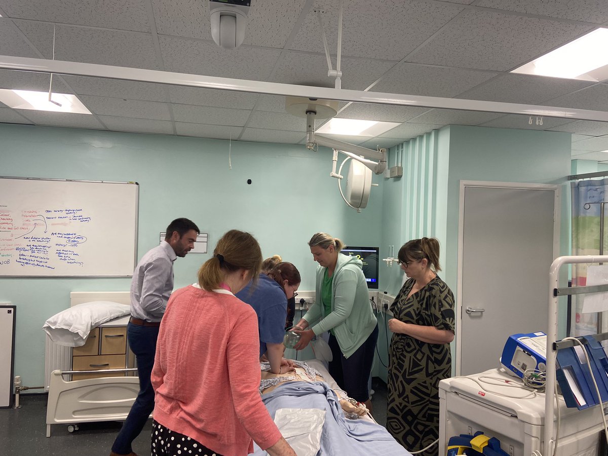 PHU Simulation Centre (@phusimulation) on Twitter photo We were very excited today to launch our new Deteriorating Patient Simulation Day completely dedicated to HCSW across <a href="/PHU_NHS/">Portsmouth Hospitals University NHST</a> 🥳 great day going assessment and deterioration, identifying latent threats and working as a team 👏 <a href="/AElrick_PHU/">Andrew Elrick</a> <a href="/RGonzalezPHU/">Raquel Gonzalez</a> <a href="/peterthesimtech/">Peter McCulloch</a> We were very excited today to launch our new Deteriorating Patient Simulation Day completely dedicated to HCSW across <a href="/PHU_NHS/">Portsmouth Hospitals University NHST</a> 🥳 great day going assessment and deterioration, identifying latent threats and working as a team 👏 <a href="/AElrick_PHU/">Andrew Elrick</a> <a href="/RGonzalezPHU/">Raquel Gonzalez</a> <a href="/peterthesimtech/">Peter McCulloch</a>