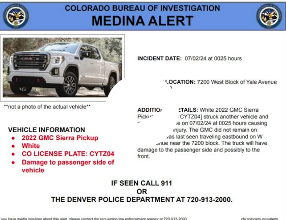 biculturalbrokr's tweet image. The driver of an oversized @GMC truck hit a person on a bicycle on W Yale Ave, which is #engineered to encourage speeding &amp;amp; appears to offer only a painted bike lane.  

Besides the driver, who else should be held #accountable for this preventable crash with serious injuries?