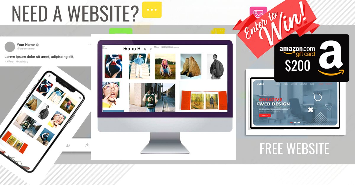 🔗✨NEED A WEBSITE? MEET THE INTERNET ARCHITECTS ✨🔗
​🎁We're giving away a $200 Amazon Gift Card + A FREE WEBSITE to one lucky winner
☁️For your chance to win, enter our giveaway☁️
bookthrone.com/the-internet-a…
#bookthrone #internetarchitects #gabriellengoo #frontenddevelopment