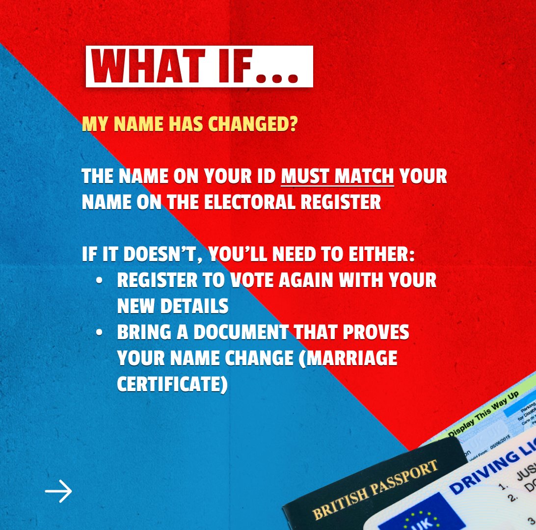 RestIsPolitics's tweet image. 💥 TODAY IS THE DAY 💥

If you haven't already voted and plan to go to a polling station - make sure you bring your I.D. with you.

⏰ Polling stations will be open 7am to 10pm.