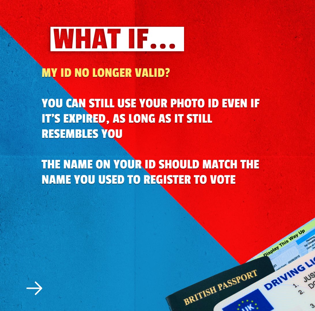 RestIsPolitics's tweet image. 💥 TODAY IS THE DAY 💥

If you haven't already voted and plan to go to a polling station - make sure you bring your I.D. with you.

⏰ Polling stations will be open 7am to 10pm.