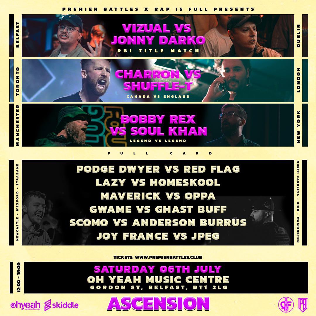 RapIsFull's tweet image. Let’s make this a weekend to remember. 
@VizRaps @JonnyDarkoIRE @Shuffle_T @charronkotd @soulkhan @bigbobbyrex @PadraigRIF @RedFlagNYC @LazyArseJack @HomeskoolMC @Jamie_Mav @popstartimmy @Gwame @ghastbuff @ScottMoore0 @AndersonBurrus @joyfrancepoet @JpeJpeg