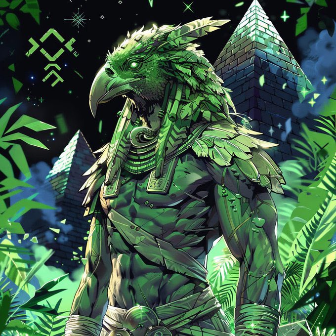 ```A baller new collection has launched on Ethereum called EGYPT LORE:
opensea.io/collection/egy…

$0.34
1 image per item# &amp; each image is unique.

Half-human half-beast, its PFP / avatars begin to tell the TRUE story of our human history in this exciting AI / blockchain era.```