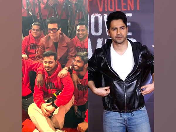 ani_digital's tweet photo. Karan Johar, Khushi Kapoor to Varun Dhawan, check out celebs who attend 'Kill' premiere
Read @ANI Story | https://t.co/6ujWSwCFw6
#KaranJohan #VarunDhawan #Kill https://t.co/gpid2cTUIR