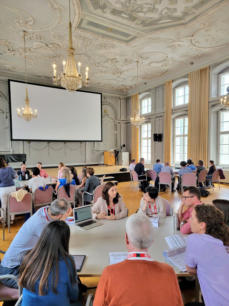 Off to a great start at LTRC 2024! In addition to attending amazing sessions, I had a chance to get really useful feedback on our work in progress research. Seeing some familiar faces from Iowa State has always been delightful. #LTRC2024